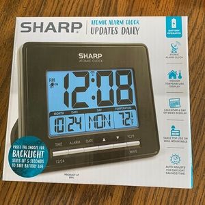 New in box alarm clock